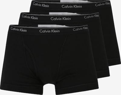Calvin Klein Underwear Boxershorts 'TRUNK 3PK' in schwarz, Produktansicht