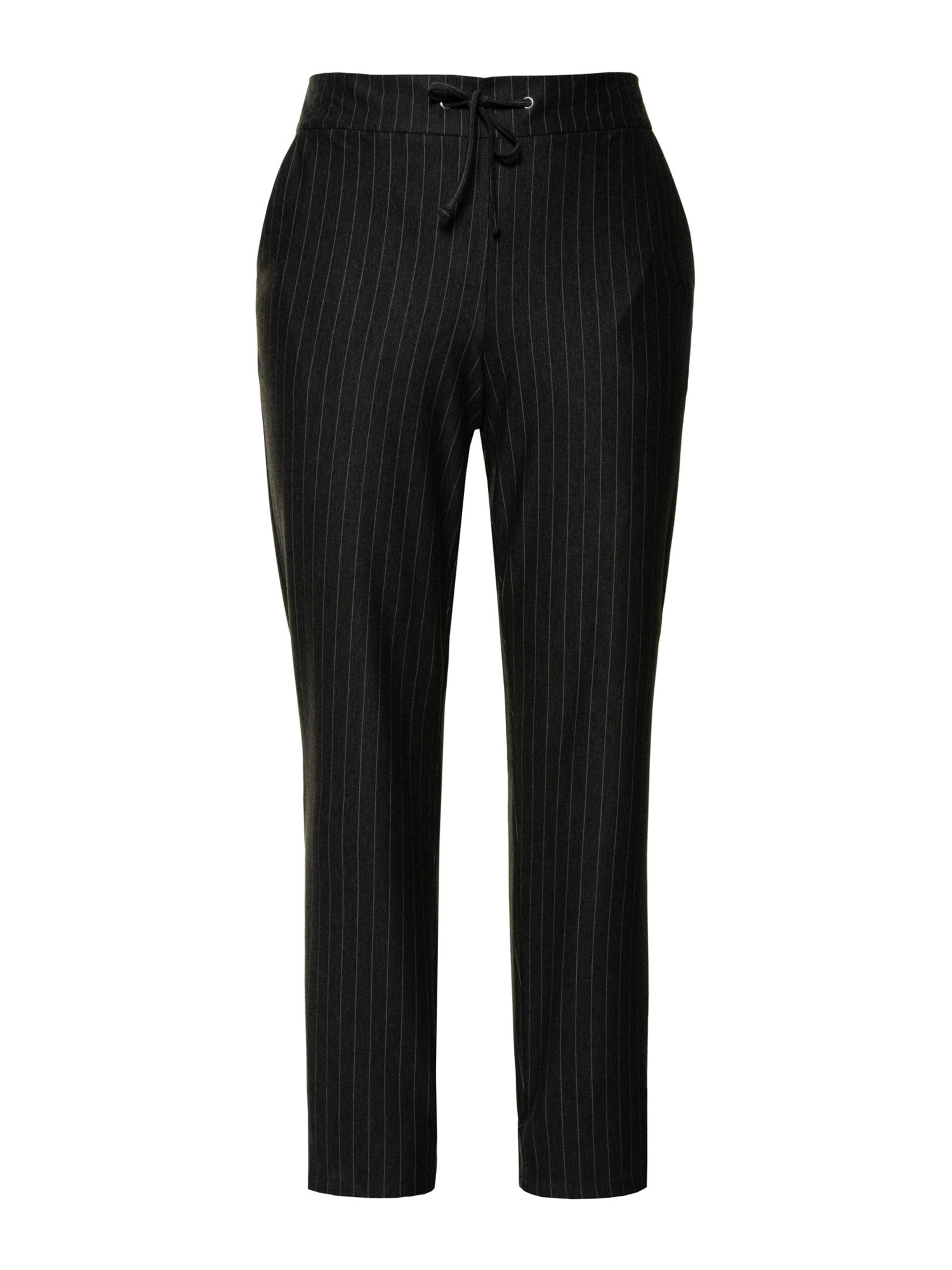 Ulla Popken - Broek 'SIENNA' in de kleur Zwart