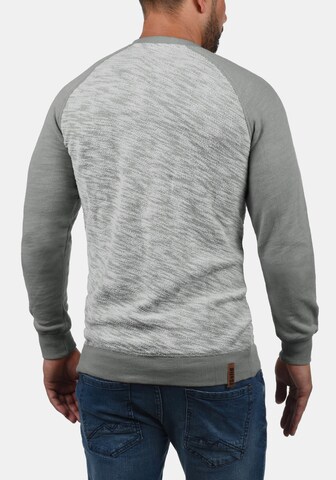 !Solid Sweatshirt 'Flocker' in Grey