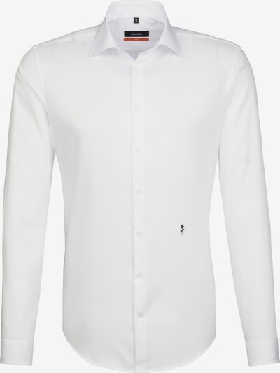 SEIDENSTICKER Chemise business en blanc, Vue avec produit