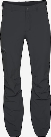 VAUDE Regular Workout Pants 'FARLEY' in Black: front