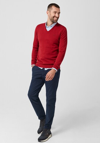 s.Oliver Pullover in Rot