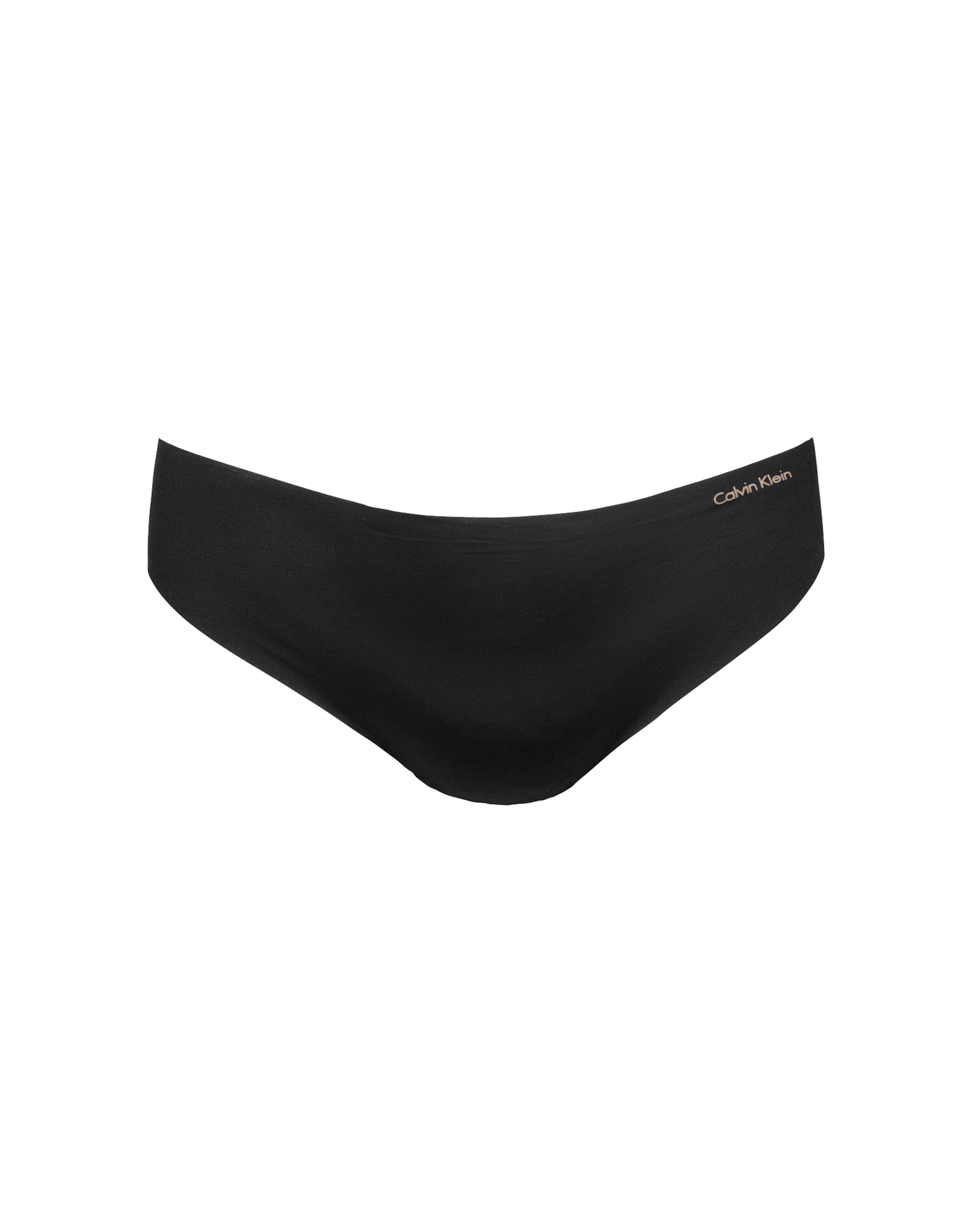 Calvin Klein Underwear - Tanga en negro
