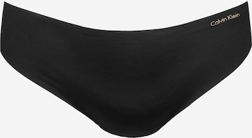 Calvin Klein Underwear Thong in Black