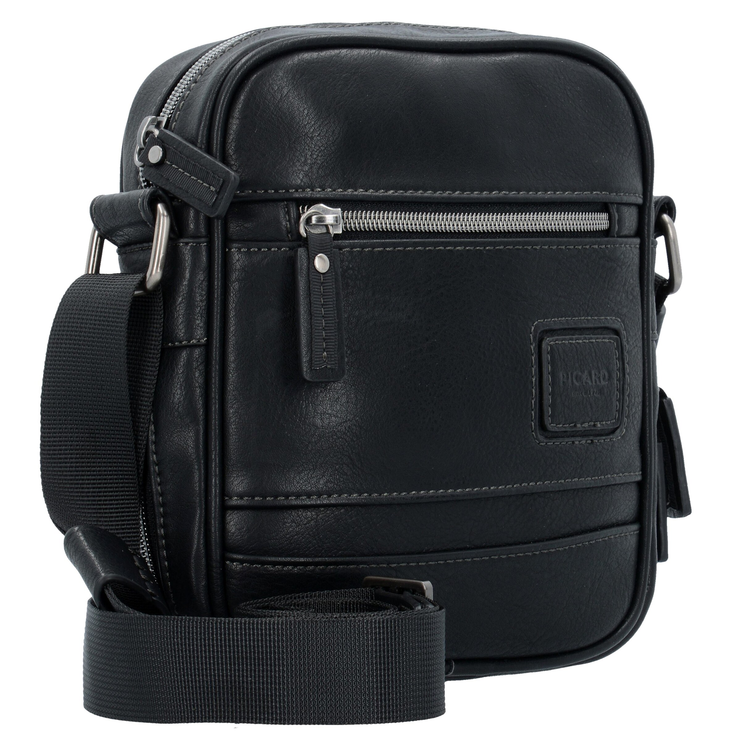Picard Umhängetasche 'Breakers' in Schwarz