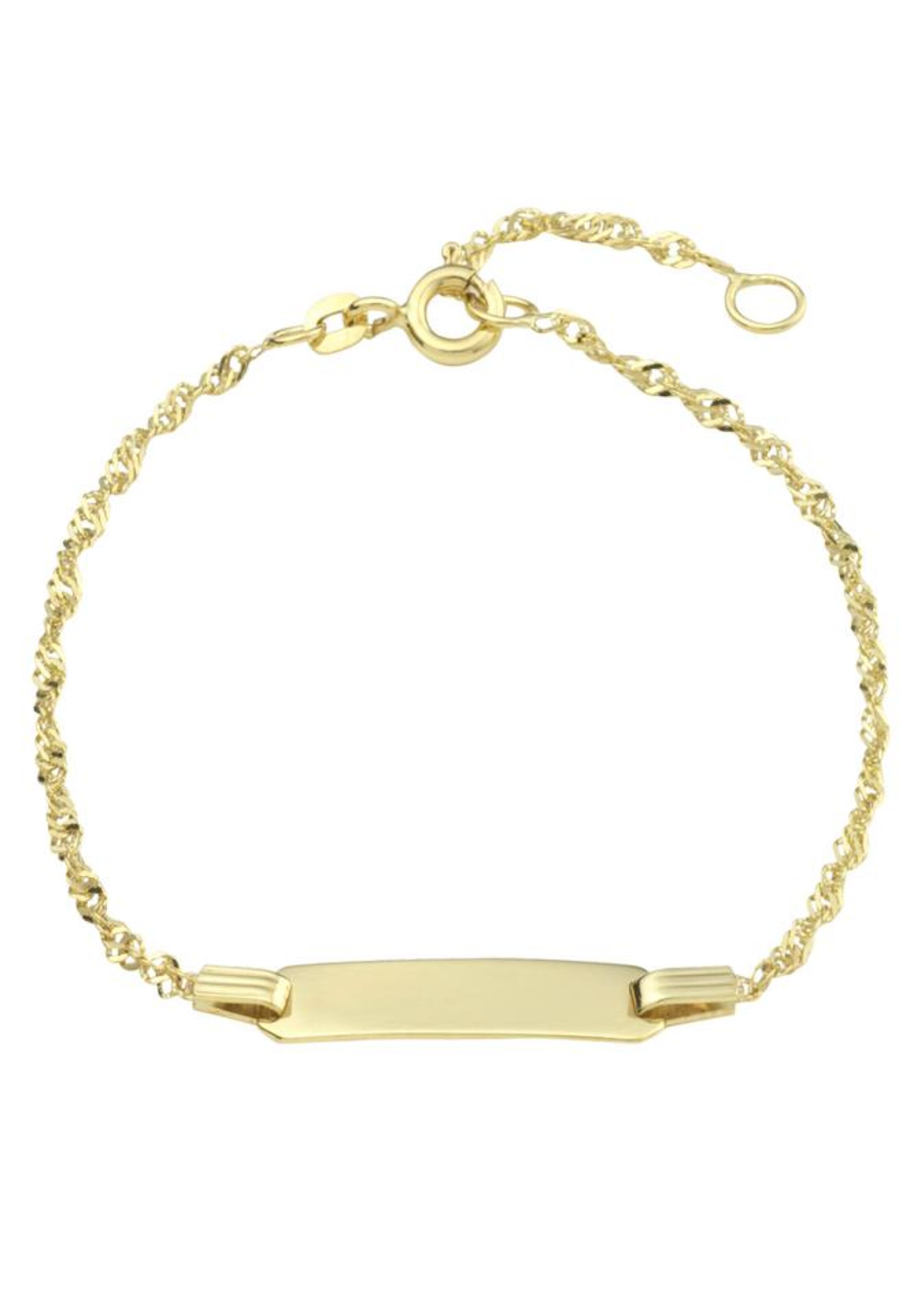 AMOR Bracelet in Gold: front