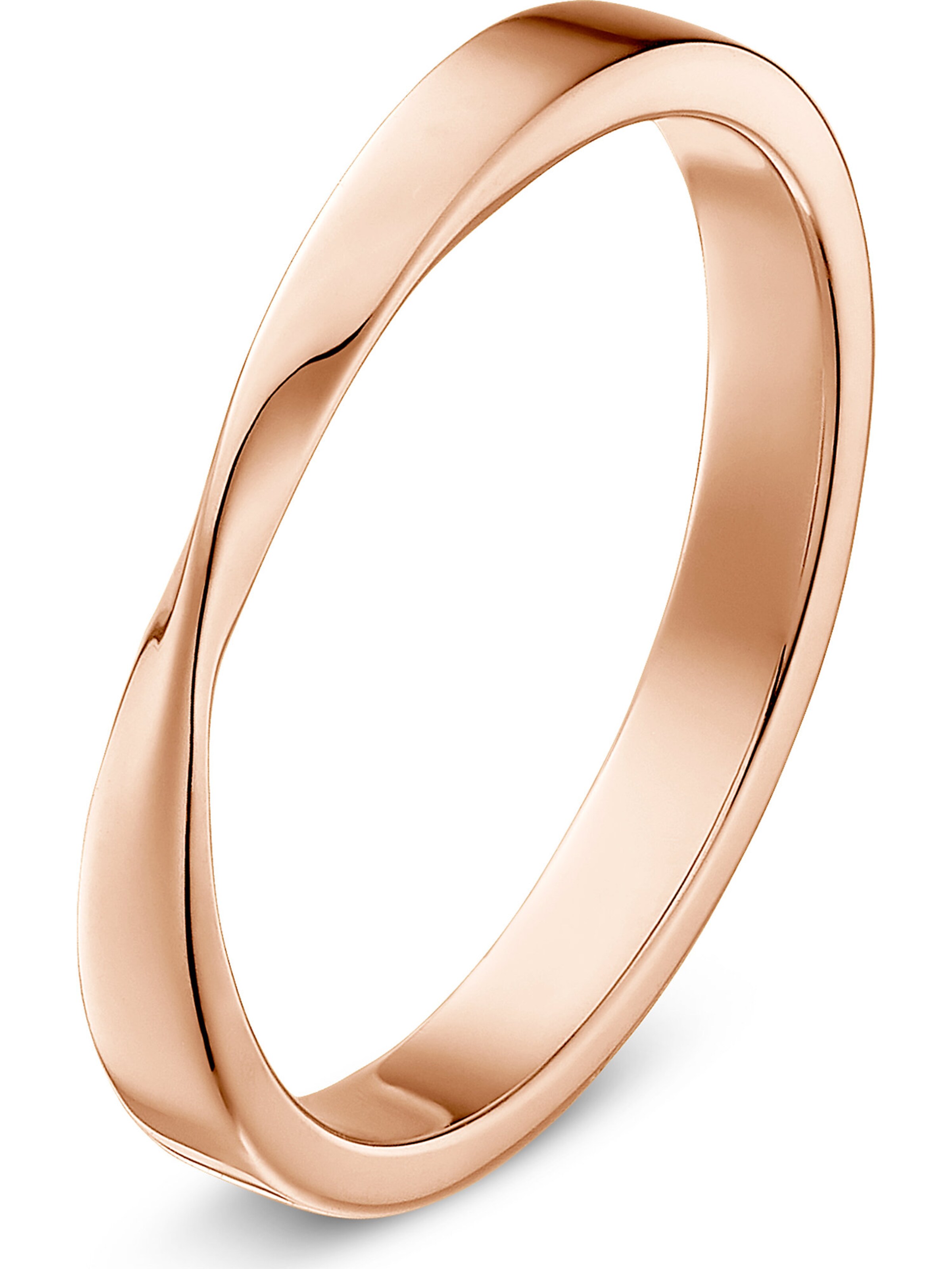 CHRIST Ring in Gold: Vorderseite