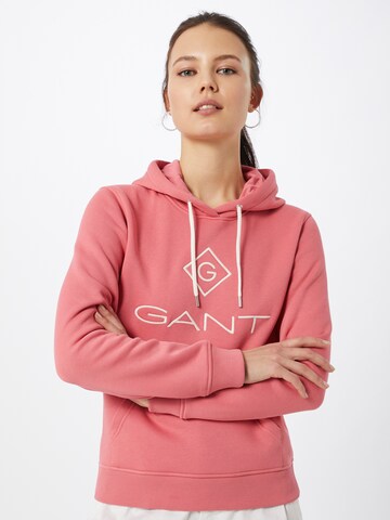 GANT Sweatshirt in Pink: Vorderseite