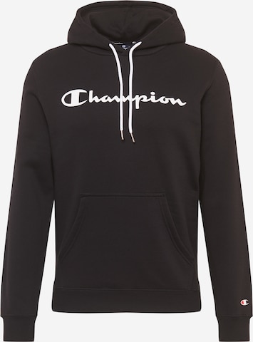 Sweat-shirt Champion Authentic Athletic Apparel en noir : devant