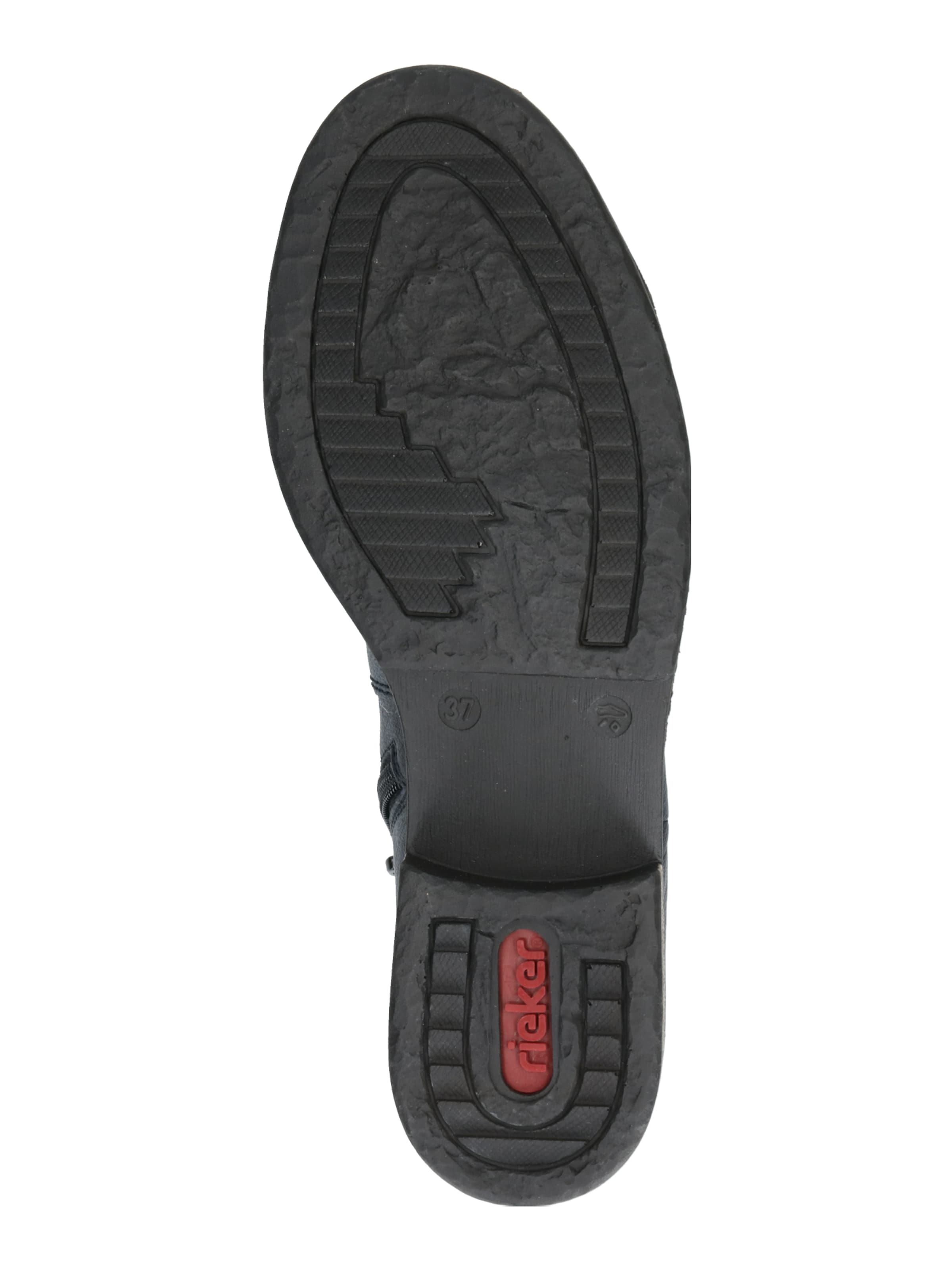 Rieker Gležnarji | modra barva: spodaj