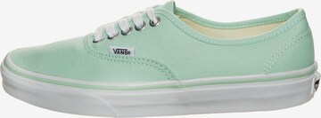 VANS Sneaker 'Authentic' in Grün