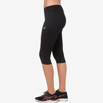 Skinny Pantalon de sport 'Silver' ASICS en noir