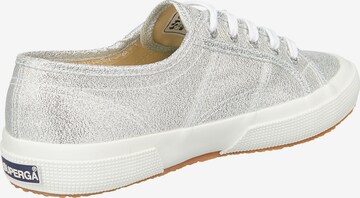 SUPERGA Platform trainers '2750 Cotu Classic' in Silver