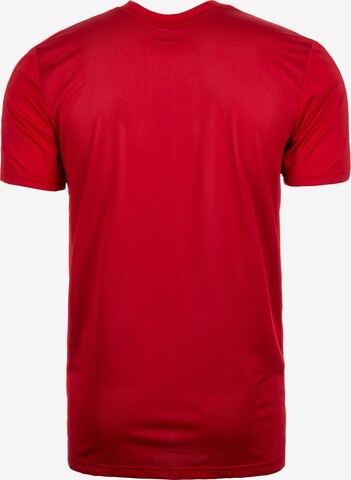 T-Shirt fonctionnel 'Condivo 18' ADIDAS SPORTSWEAR en rouge