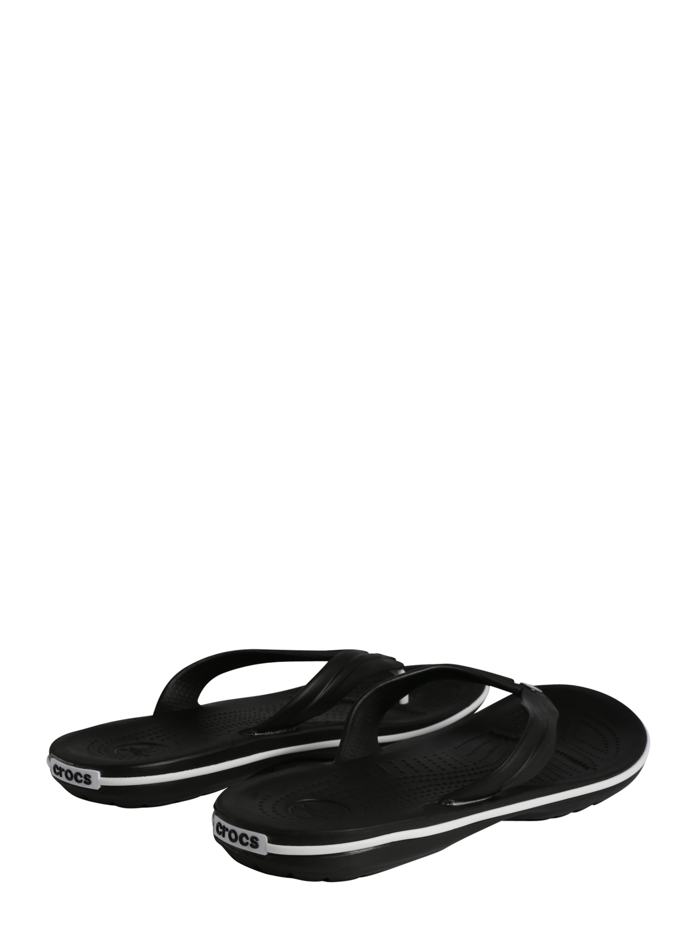 Crocs T-bar sandals 'Crocband' in Black