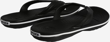 Crocs T-Bar Sandals in Black
