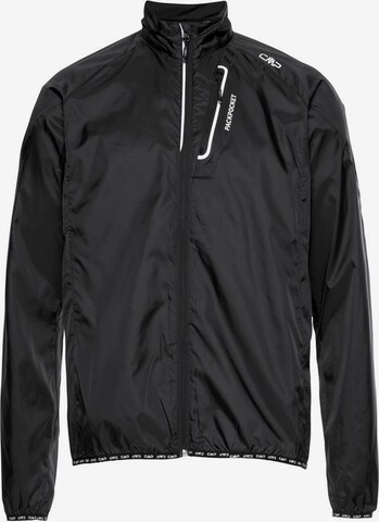 CMP Athletic Jacket 'Trail Jacket' in Black