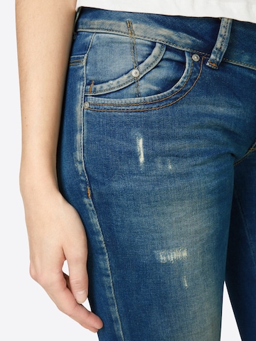 Skinny Jean 'Molly' LTB en bleu