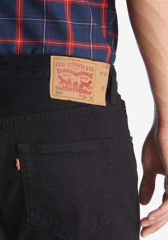 LEVI'S ® Normální Džíny '501' – černá