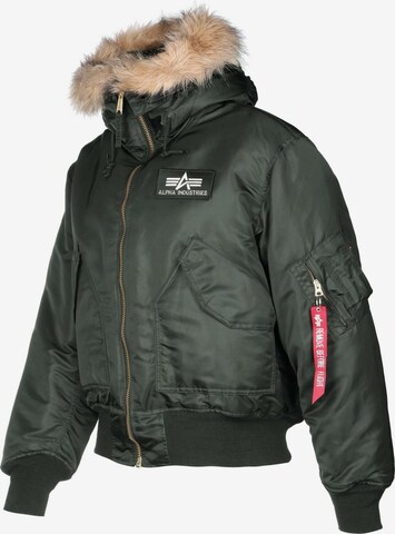 ALPHA INDUSTRIES Talvitakki värissä vihreä