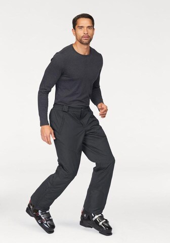 EASTWIND Regular Outdoor Pants in Black