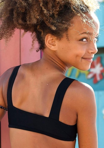 SUNSEEKER Bralette Bikini in Black