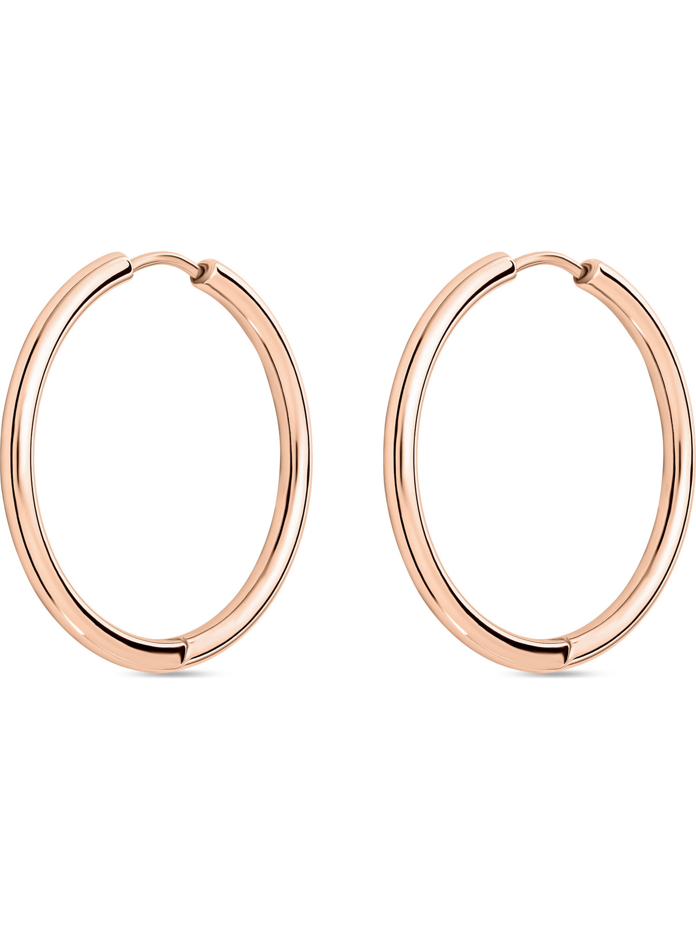 FAVS Earrings in Gold: front