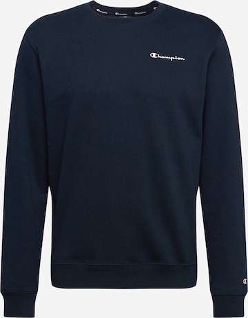 Champion Authentic Athletic Apparel Sweatshirt 'Legacy' in Blauw: voorkant