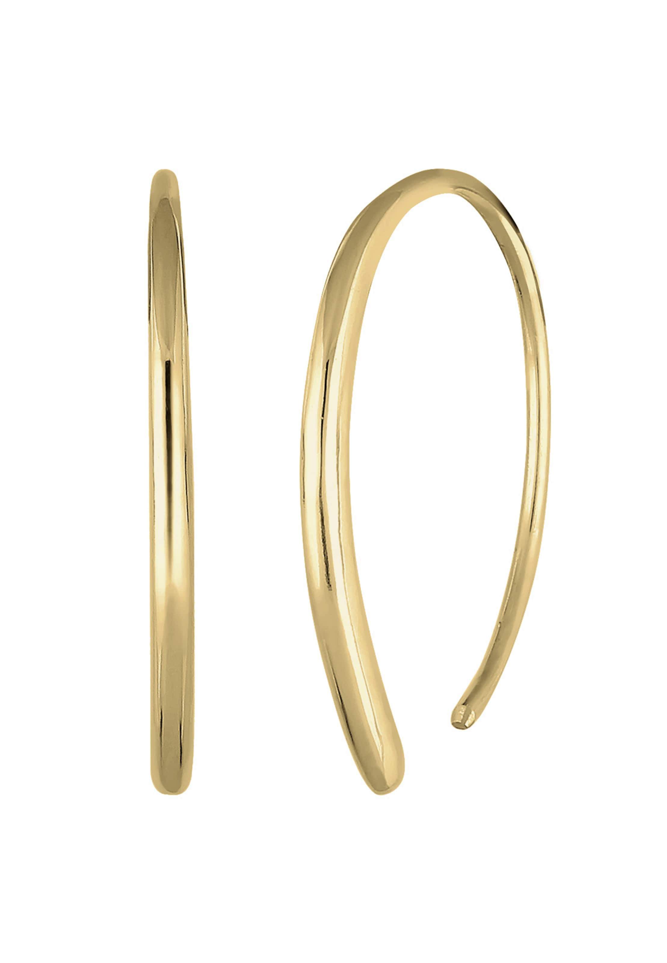 ELLI PREMIUM Ohrringe in Gold