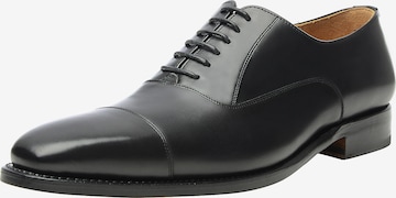 SHOEPASSION Lace-Up Shoes 'No. 548' in Black: front