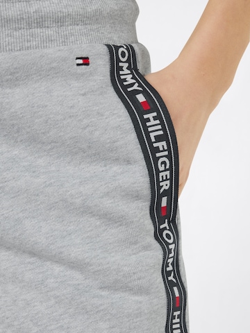 Tommy Hilfiger Underwear Zúžený Kalhoty – šedá