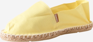 Espadrillas di espadrij l´originale in giallo