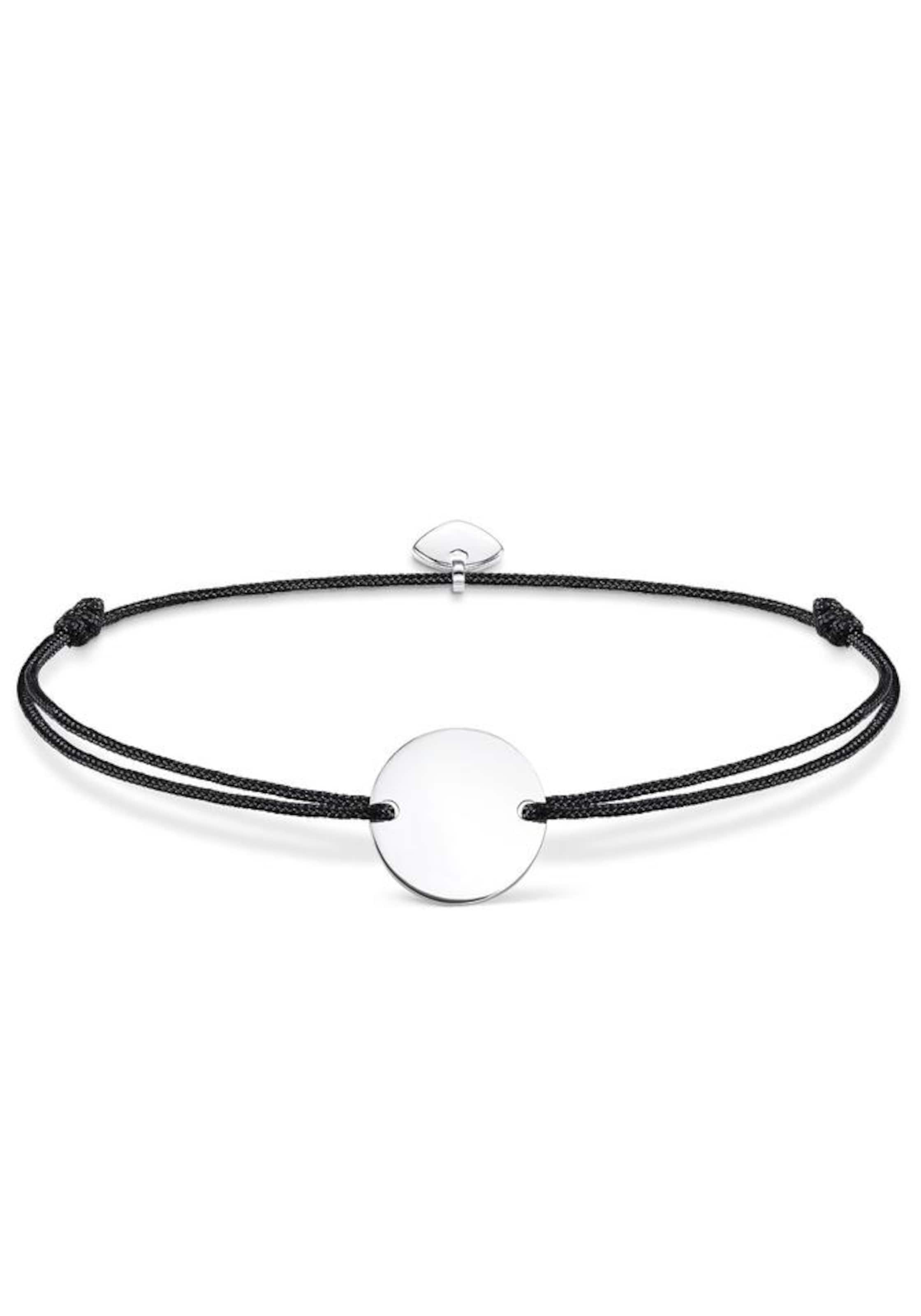 Thomas Sabo Armband 'Little Secret' in Silber: Vorderseite