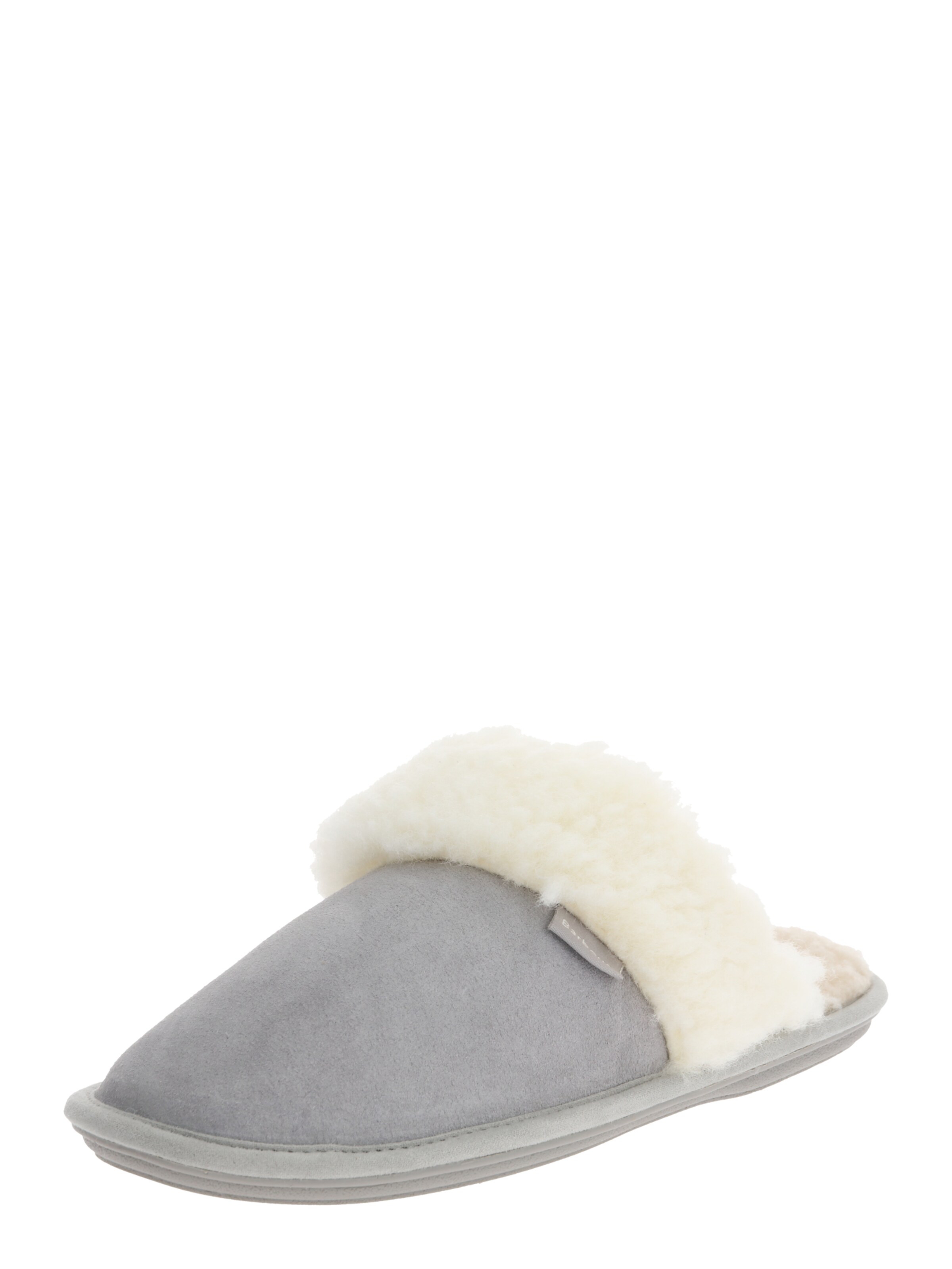 Barbour - Huisschoenen 'Barbour Lydia Mule' in de kleur Lichtgrijs