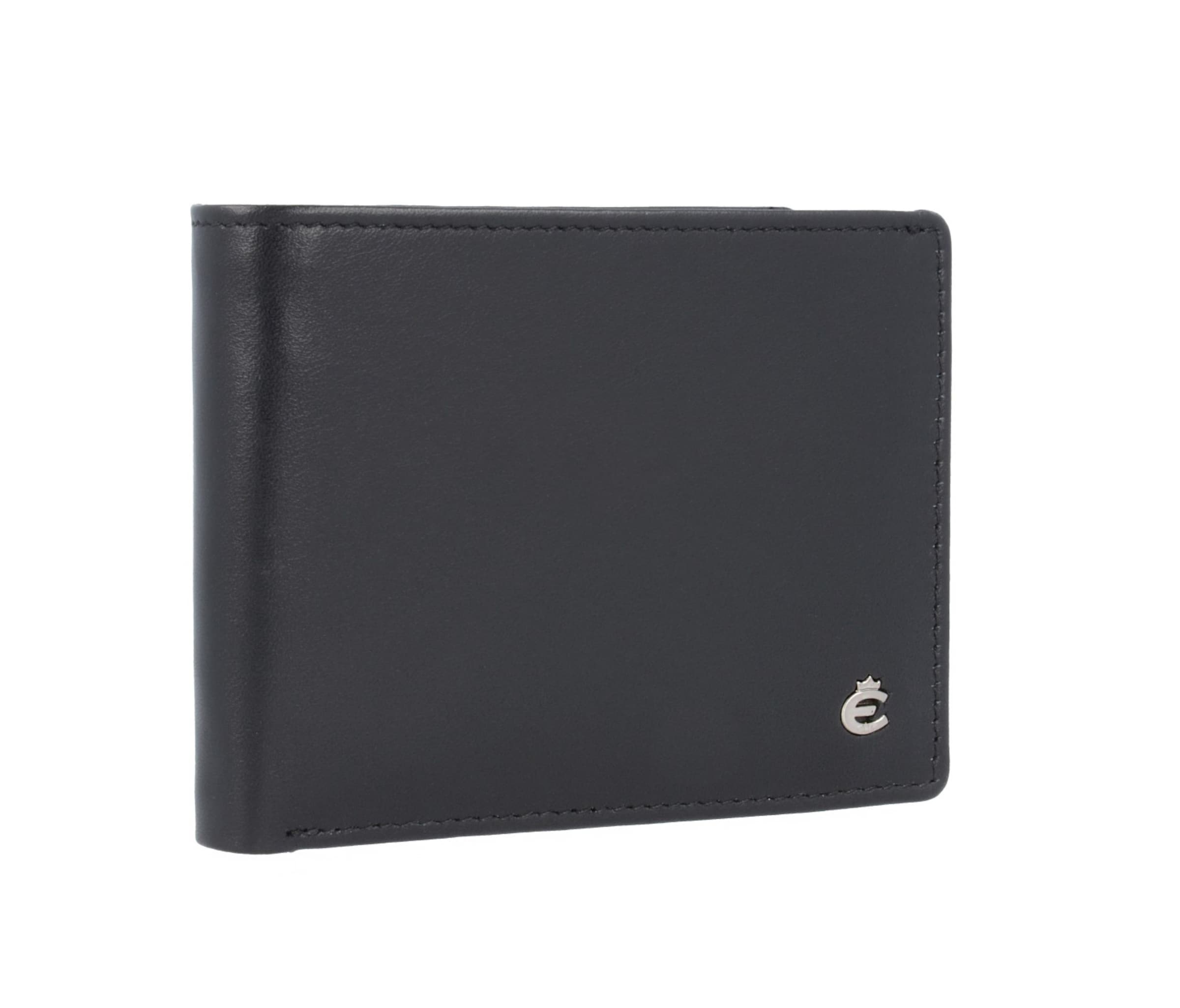 Esquire Wallet 'Harry' in Black
