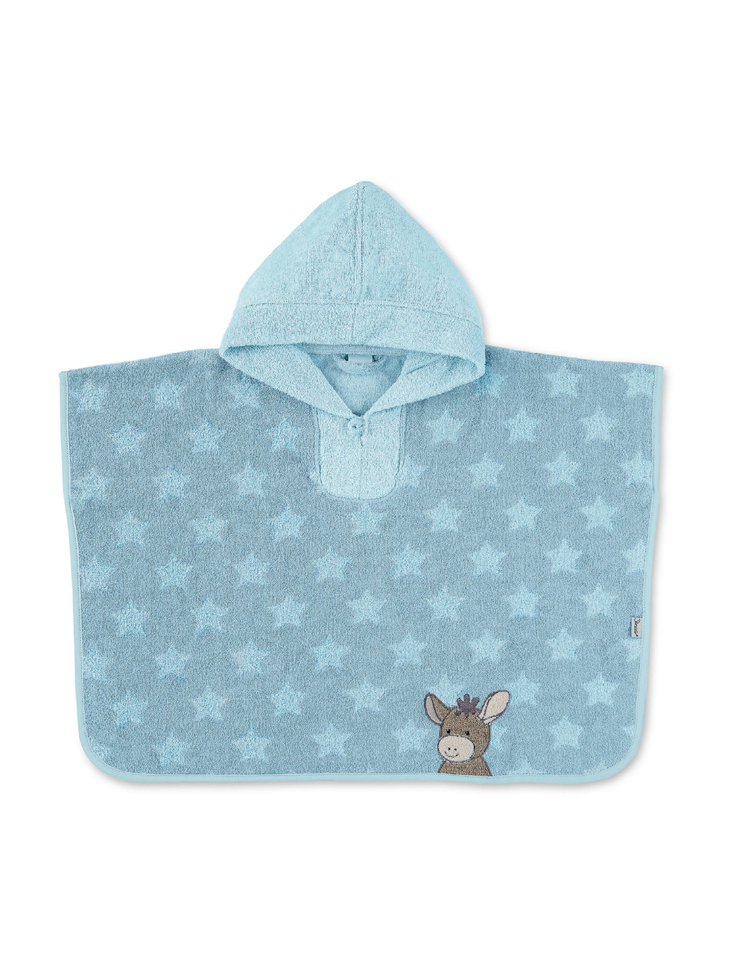 STERNTALER Bathrobe 'Emmi' in Blue: front