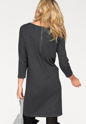 VERO MODA Strikkjole 'VMGlory Vipe Aura' i grå