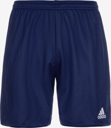 ADIDAS SPORTSWEAR Workout Pants 'Parma 16' in Blue: front