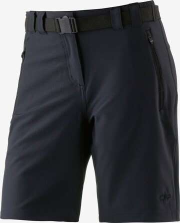 Regular Pantalon outdoor CMP en gris : devant