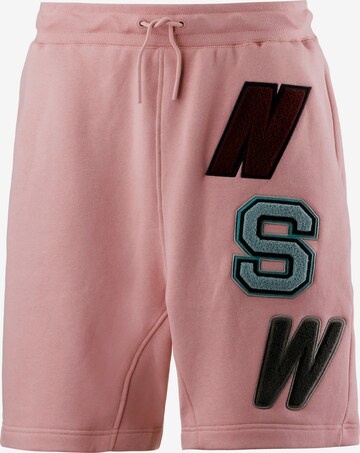 Nike Sportswear Regular Shorts in Pink: predná strana