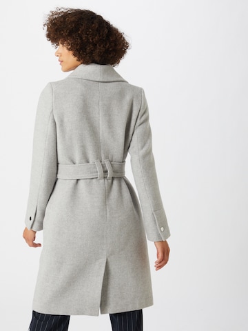 ABOUT YOU Between-Seasons Coat 'Alma' in Grey