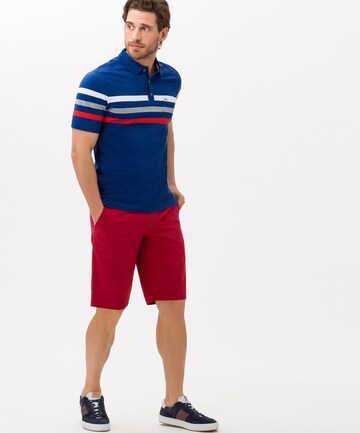 BRAX Regular Shorts 'Bari' in Rot