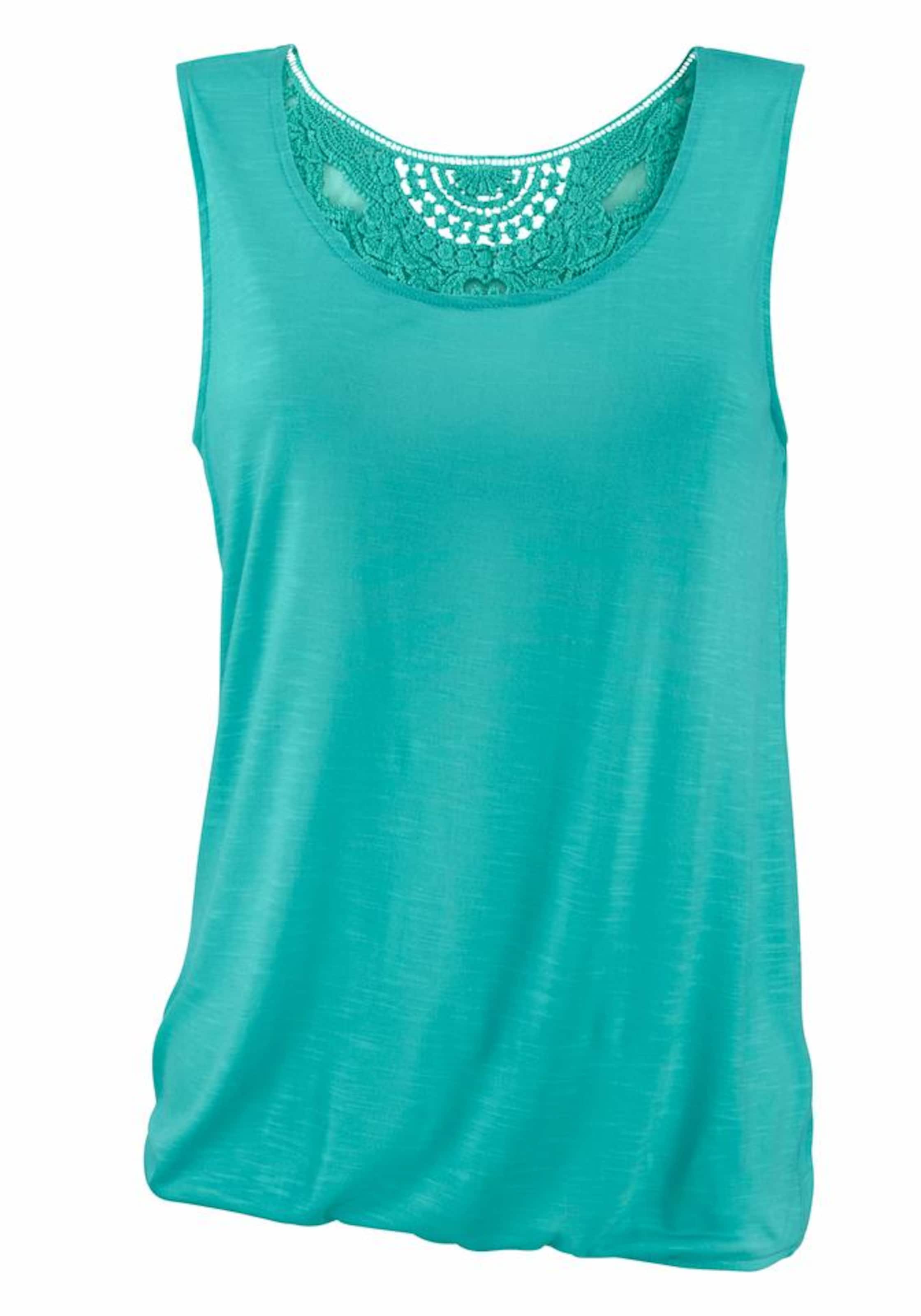 Top de la BEACH TIME pe albastru