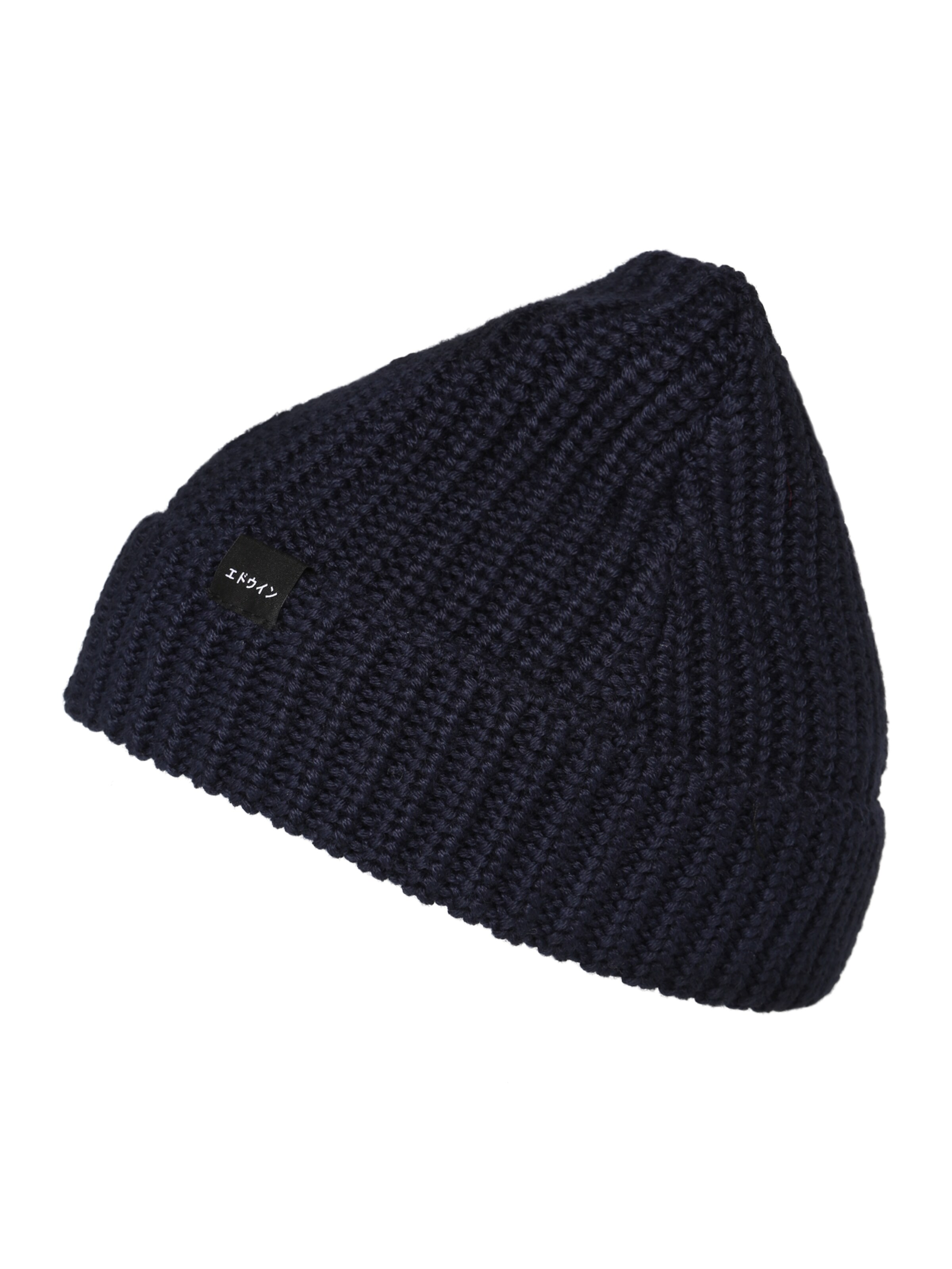 EDWIN - Muts in de kleur Navy
