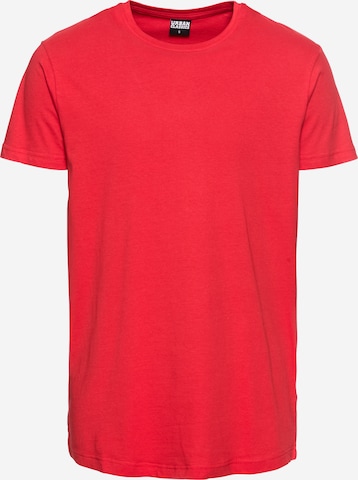 Urban Classics חולצות באדום: מלפנים