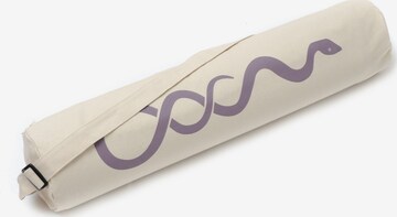YOGISTAR.COM Yogatasche Basic - Zip - Cotton - Art Collection - 65 Cm in Beige