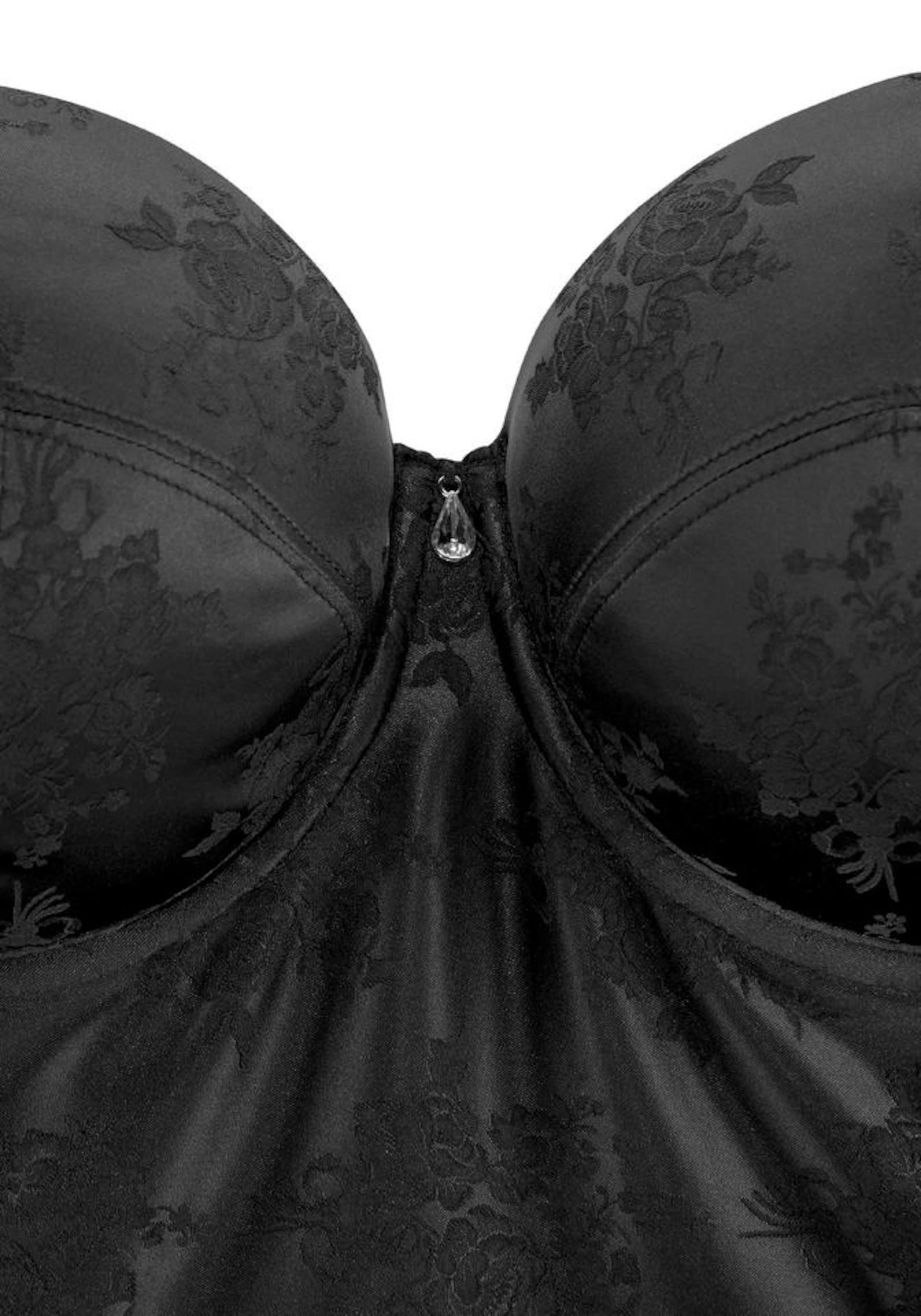 LASCANA Korzet - Čierna