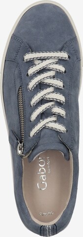 GABOR Sneaker in Blau