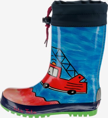 MAXIMO Gummistiefel in Blau