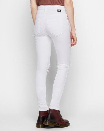 Dr. Denim Skinny Jeans 'Lexy' in White